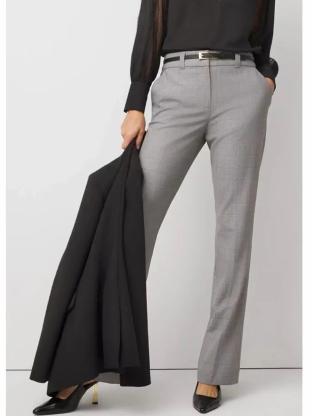 White House Black Market The Boot Dress Pants - Picture 1 of 8